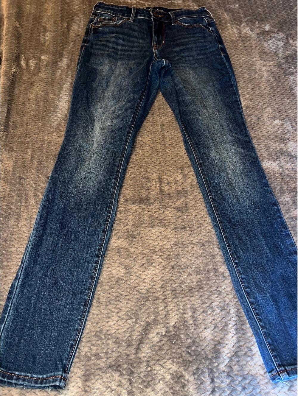 Old Navy Mid Rise Skinny Jean, Pop Icon, size 0